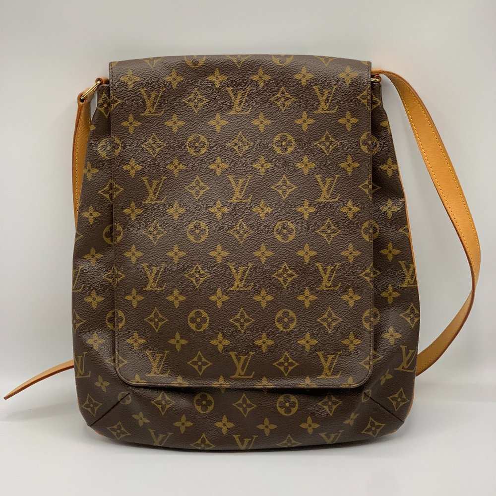 Louis Vuitton Monogram Musette Salsa GM